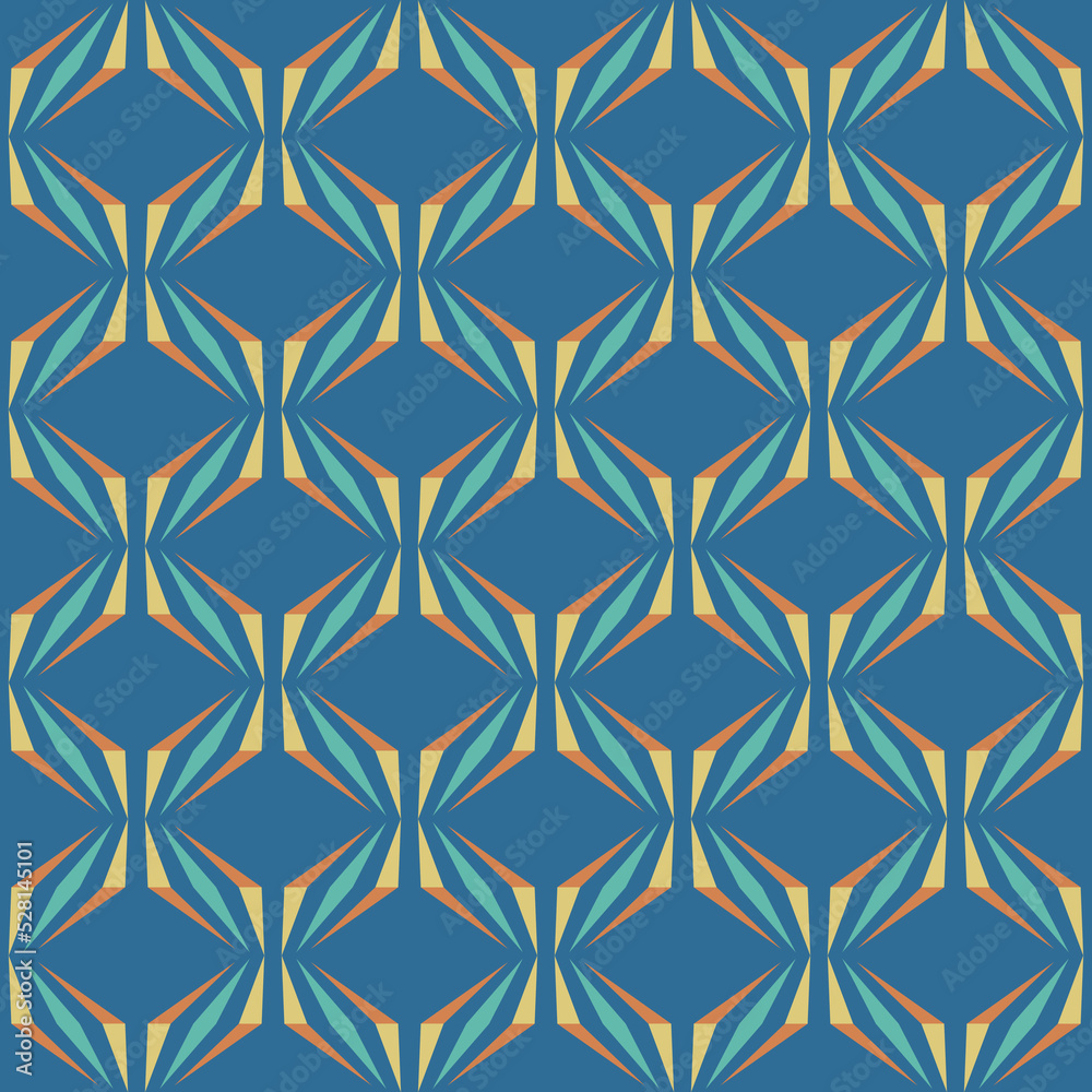 Simple abstract seamless pattern for decorating any surfaces and things. Simple abstract seamless pattern for decorating any surfaces and things.