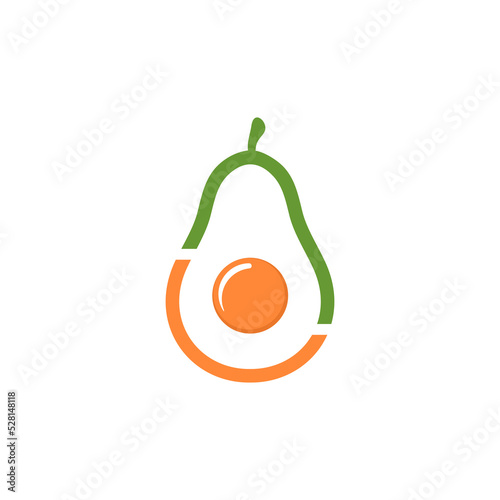 keto diet logo designs vector stock illustration