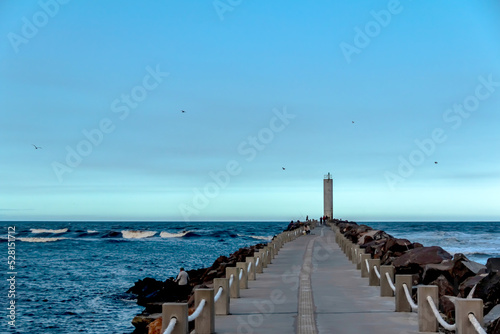 Molhes da Barra lighthouse