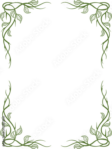 classic vintage carved ornament element design