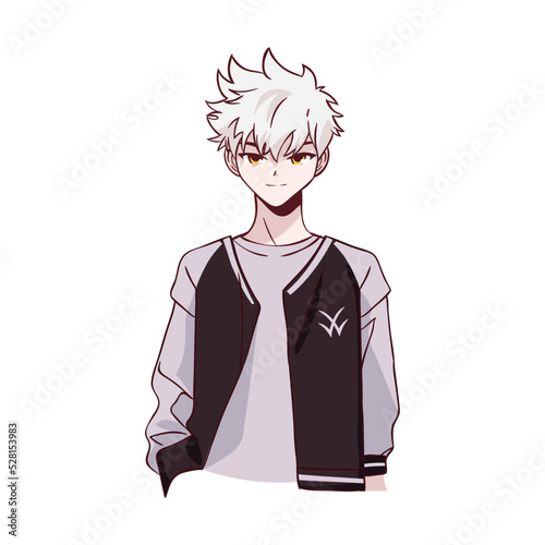anime young man