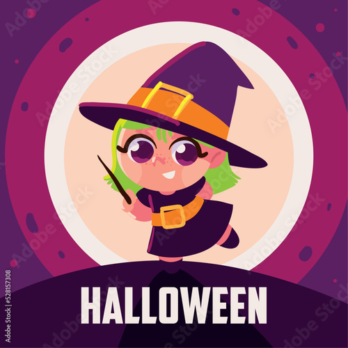 halloween party night