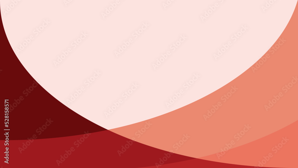 red background with hearts