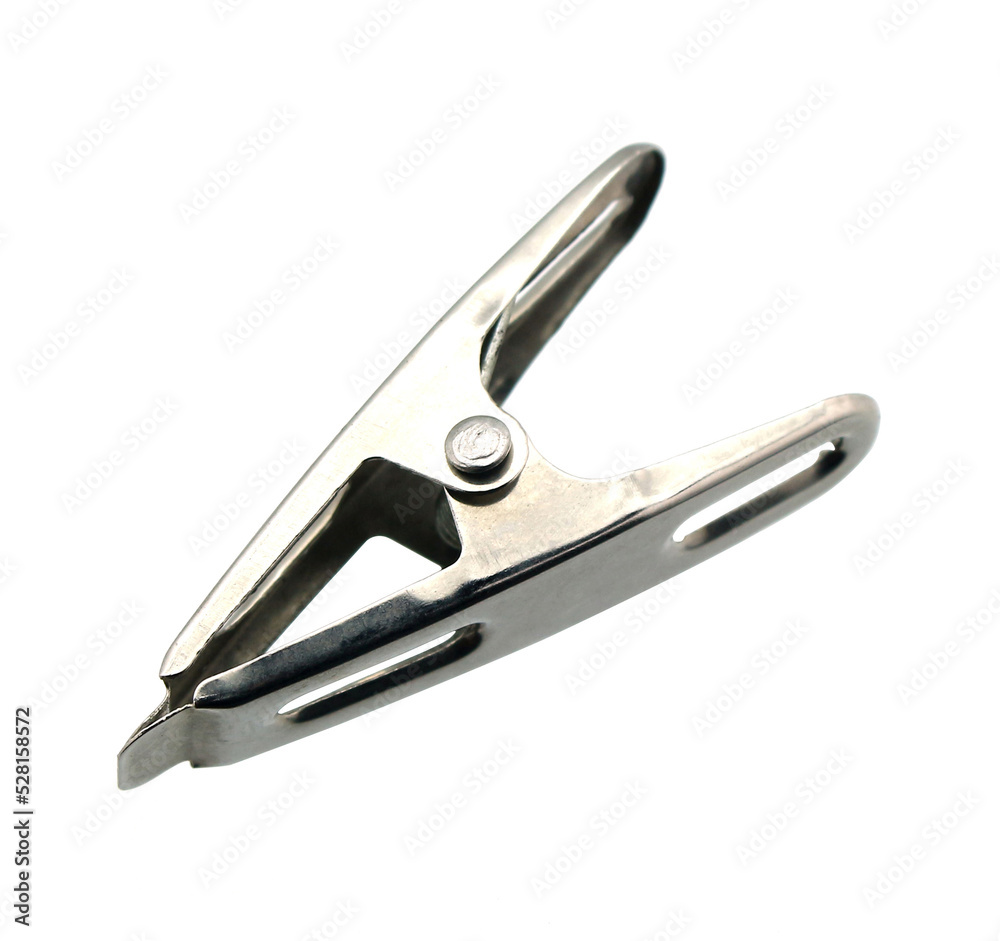Stainless clothespins on transparent background png file Stainless clothespins on transparent background png file