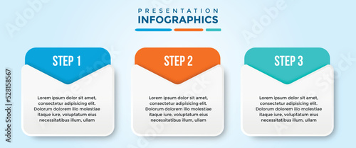 editable presentation infographic template