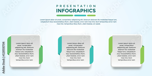 editable presentation infographic template