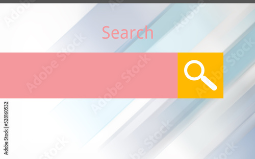Logo of a search bar