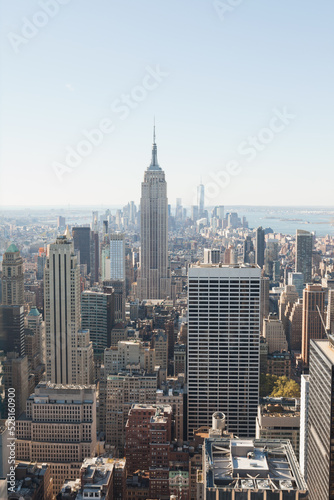New york skyline © vectorfusionart