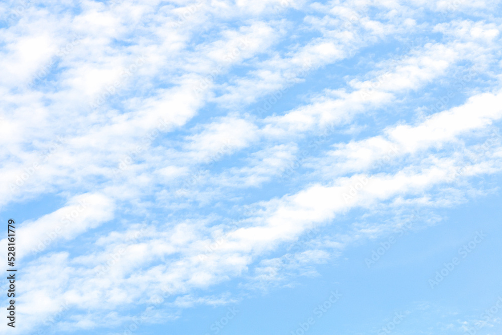 Fototapeta premium 美しい秋の空