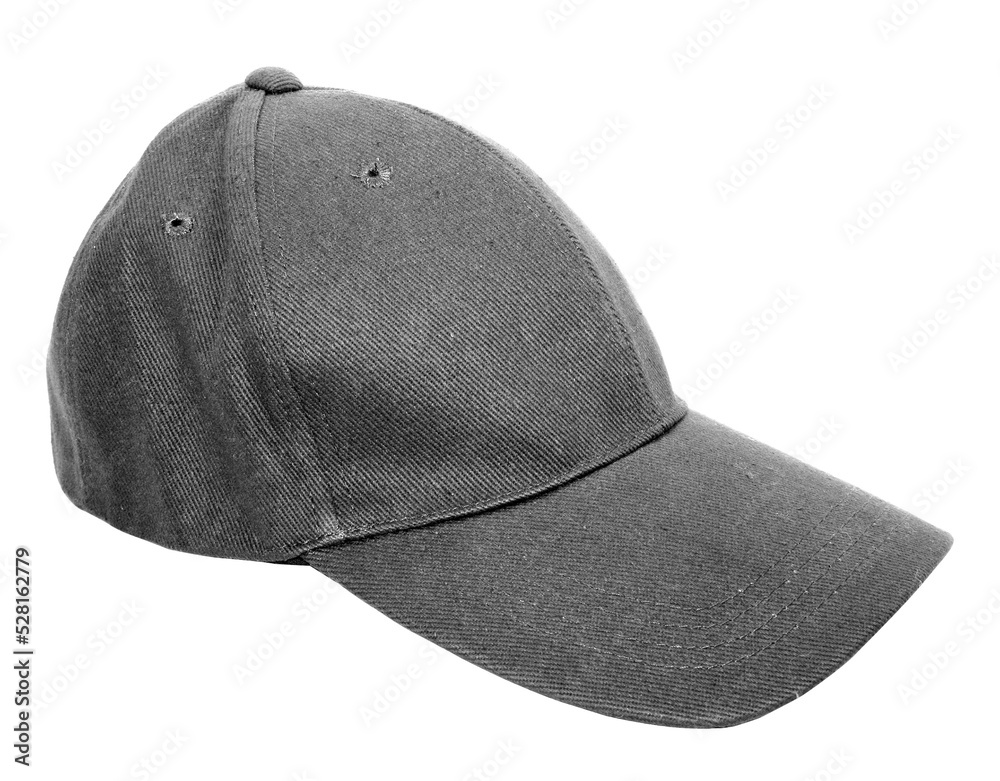 Baseball cap on transparent background png file Stock Photo | Adobe Stock