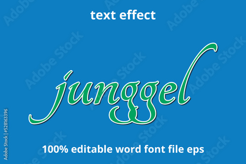 text effect