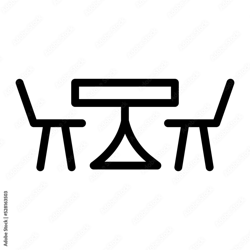 table line icon table line icon