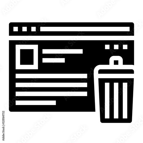 erase icon