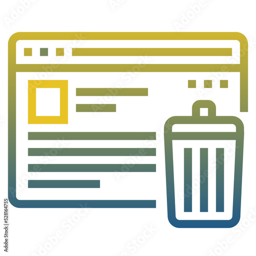 erase icon