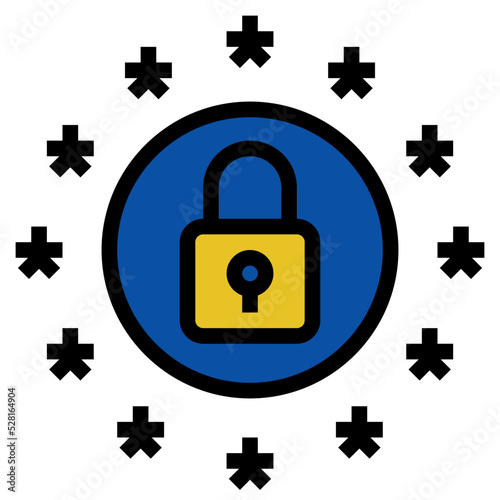 general data protection icon