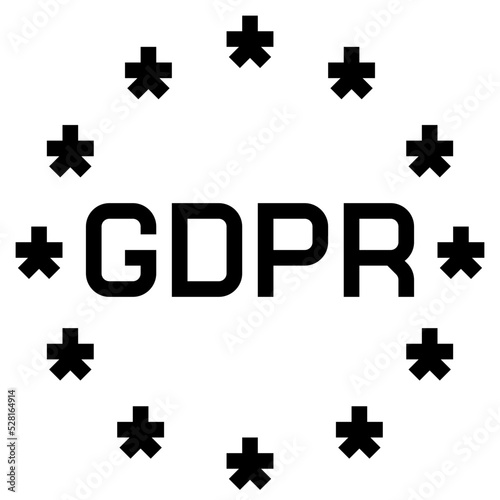 general data protection icon