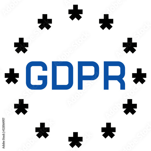 general data protection icon