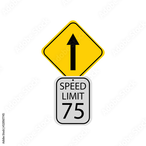 Free Download a vector in the form of a traffic sign symbol or icon - GFXLoad