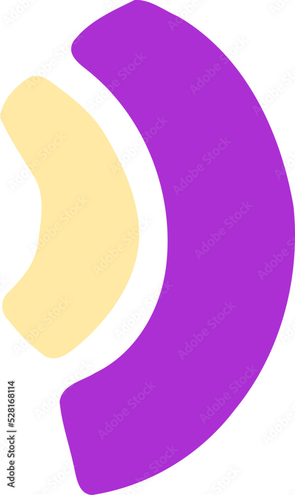 Fototapeta premium ABSTRACT DOODLE ELEMENT
