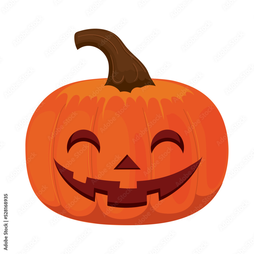 Fototapeta premium halloween happy pumpkin
