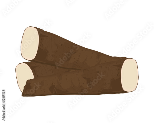 cassava root icon
