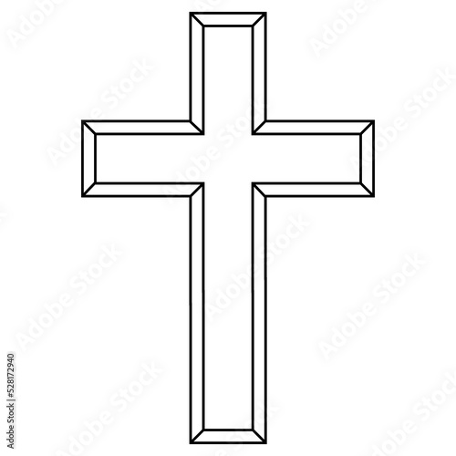 Cross easter religious faith, symbol orthodoxy God, catholic christian cross