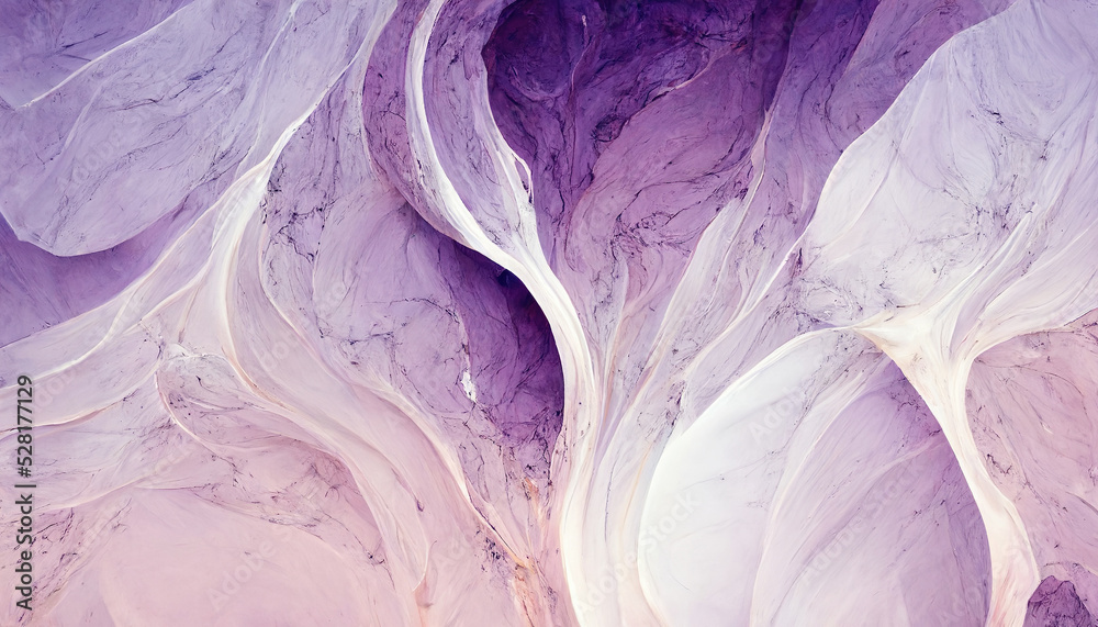 Abstract luxury purple marble background. Digital art marbling texture.  Beautiful abstract painting for design Stock Illustration | Adobe Stock