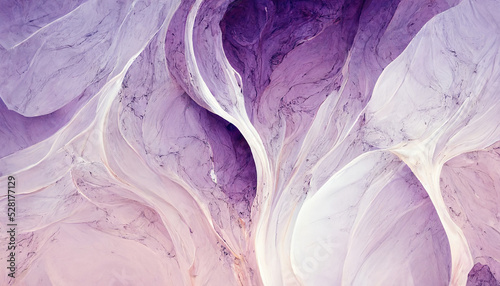 Wallpaper Mural Abstract luxury purple marble background. Digital art marbling texture. Beautiful abstract painting for design Torontodigital.ca