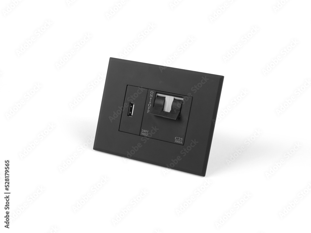 Electricity Switch board in black colour, heavy Electric switch Board for Wall under Mount Electricity Switch board in black colour, heavy Electric switch Board for Wall under Mount