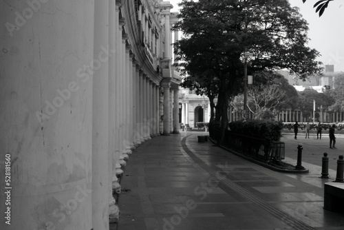 connaught place inner circle street corridors  photo