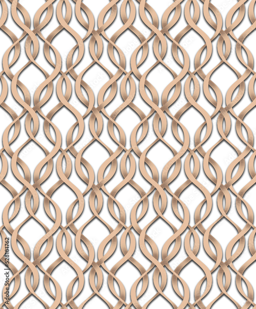 Fototapeta premium Seamless ornament pattern. RETRO wallpaper. Damask seamless pattern