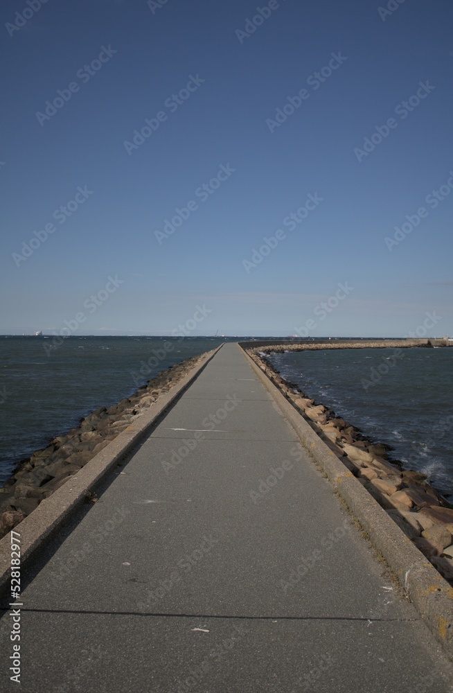 Long Path to the Sea Long Path to the Sea