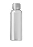 plastic bottle isolated