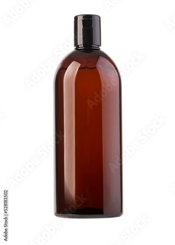 cosmetic bottle isolated