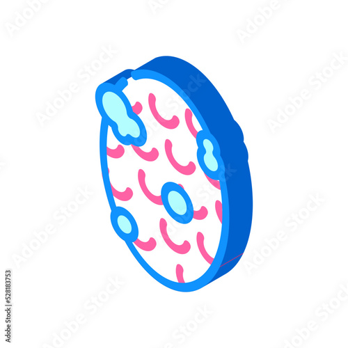 anti cellulite soap isometric icon vector. anti cellulite soap sign. isolated symbol illustration