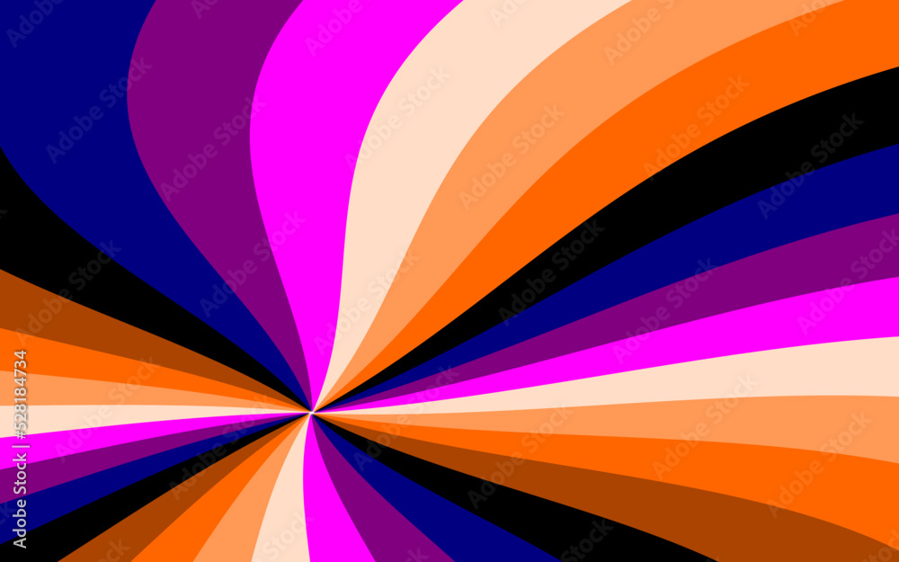 abstract colorful sun ray background