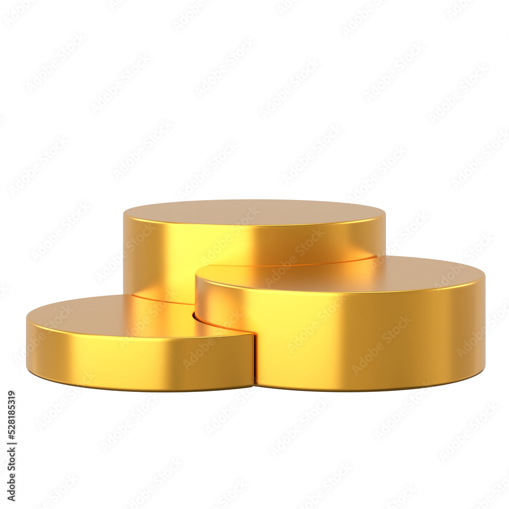 Product display. Display stand. 3D element. Product display. Display stand. 3D element.