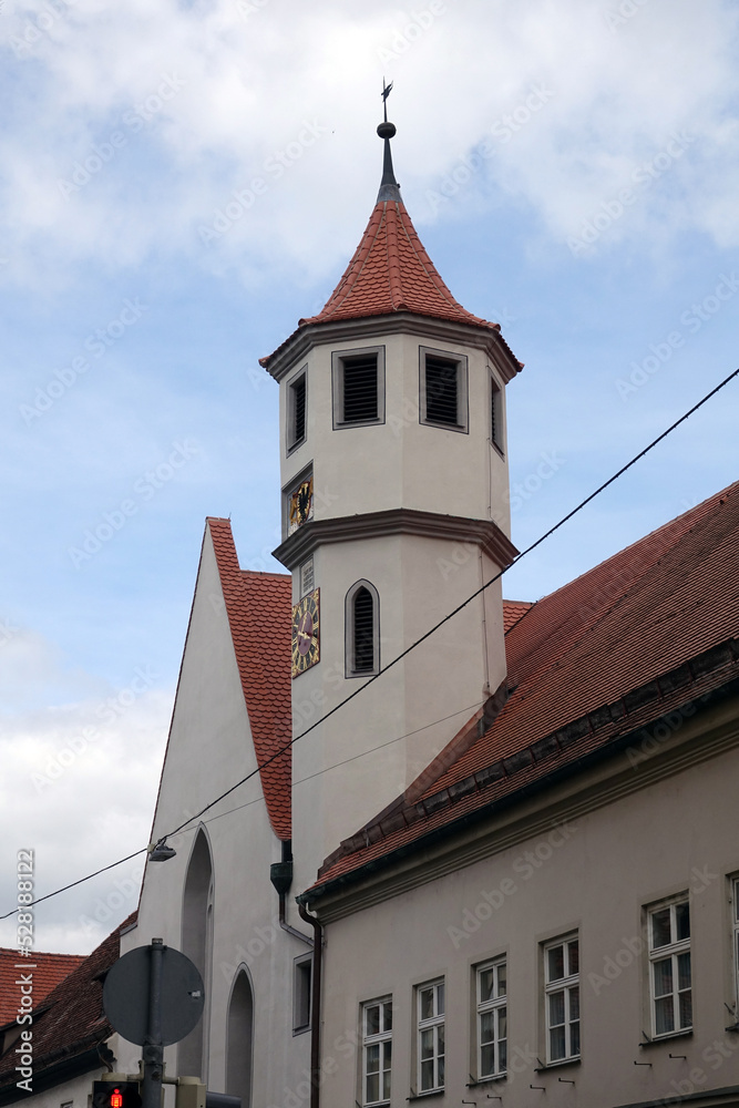 Spitalkirche in Noerdlingen