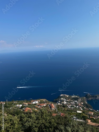 view from the sea positano naples © No Photo Please