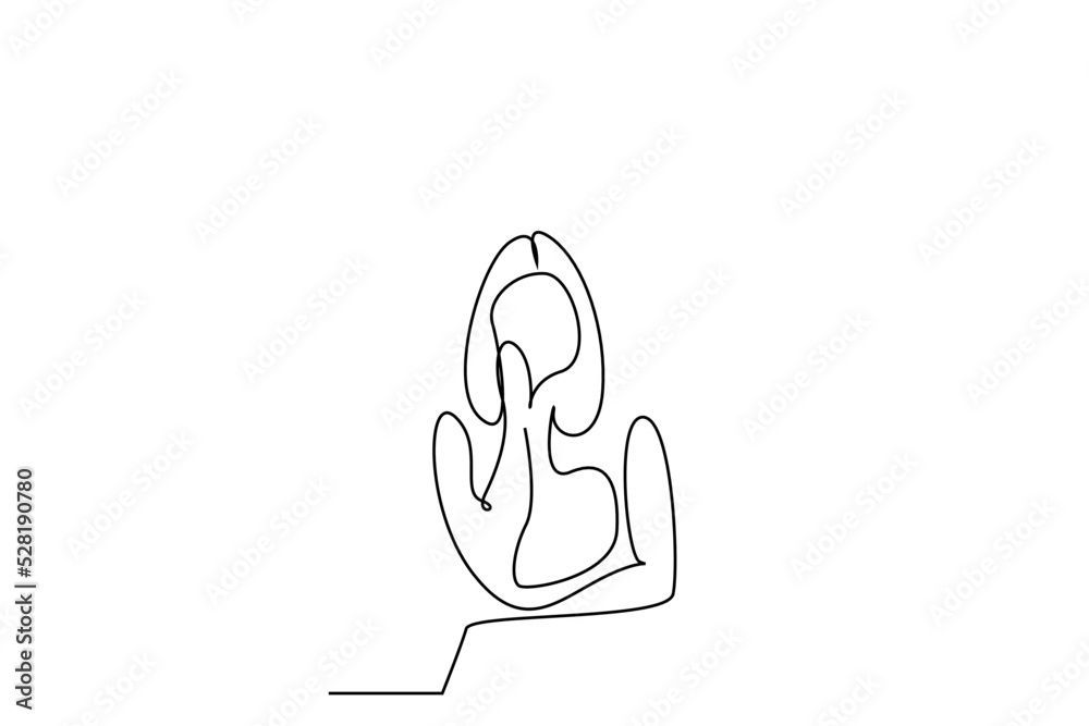 a young woman suffering from toothache is standing and touching her mouth a young woman suffering from toothache is standing and touching her mouth
