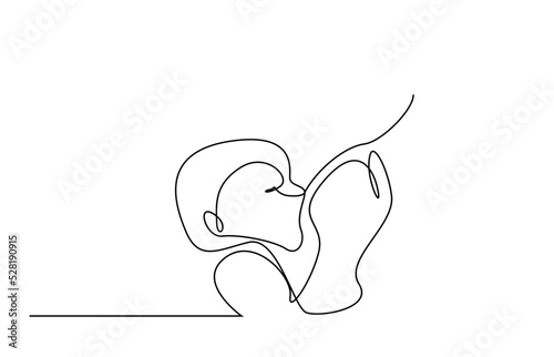 a newborn baby sucks milk from its mother's breast