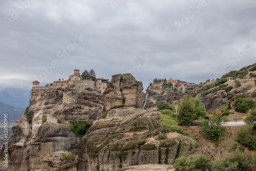 Meteora Monasteries, rocks of Thessaly. Trikala region, Greece © Anton Buymov