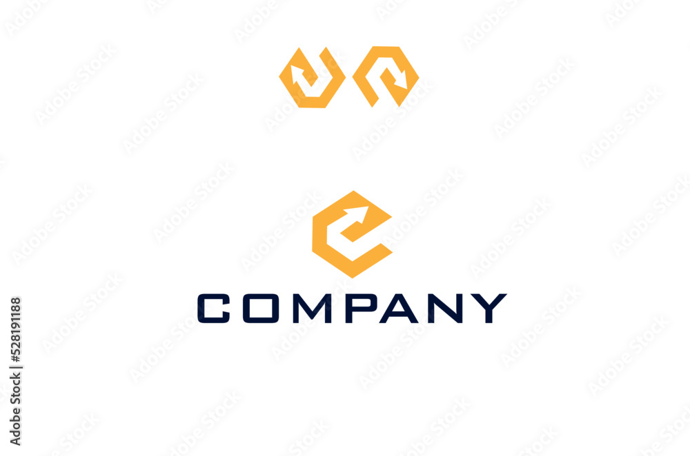 arrow sign growth technological cargo transport logo design inside letter g arrow sign growth technological cargo transport logo design inside letter g