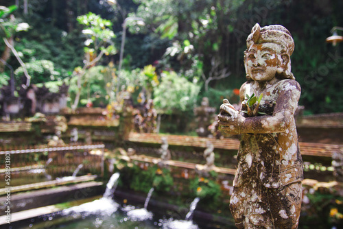 Skulpturen Bali