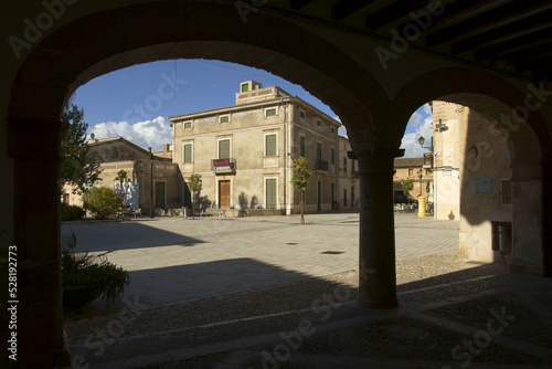 Santa Maria des Cami.Raiguer.Mallorca.Baleares.España. photo