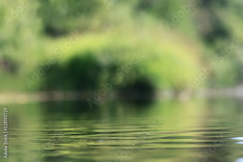 water green eco background abstract