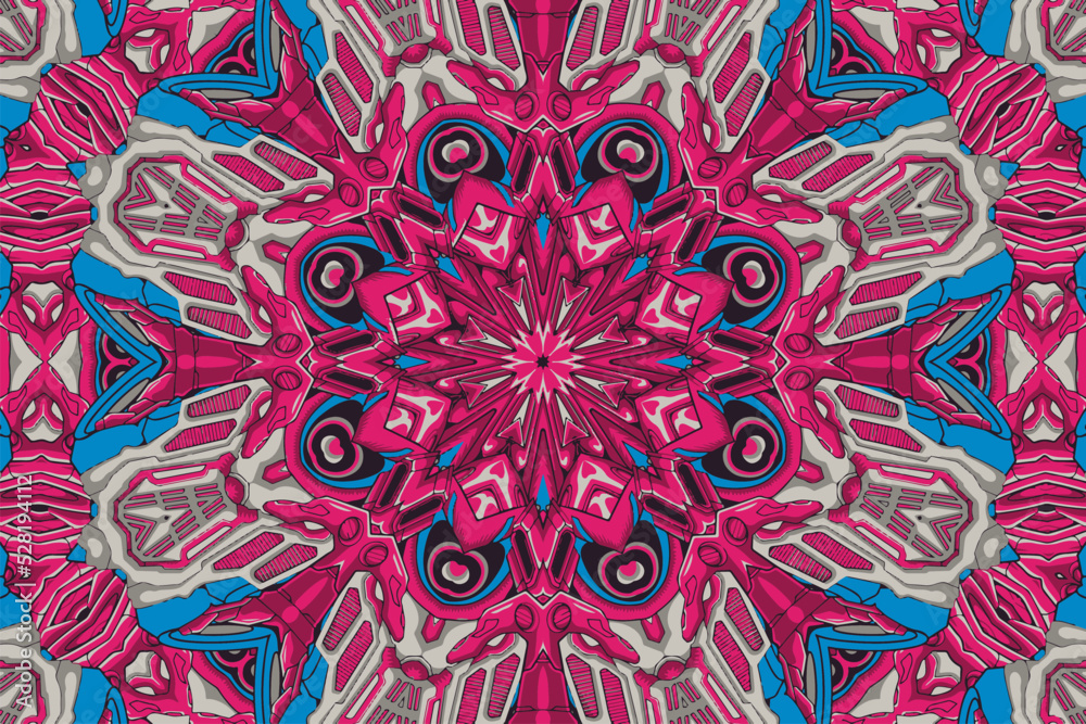 Festival art seamless pattern mandala design ethnic geometric colorful print mexican psychdedlic background texture Festival art seamless pattern mandala design ethnic geometric colorful print mexican psychdedlic background texture