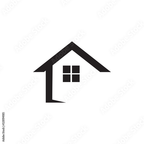 house icon logo vector design template
