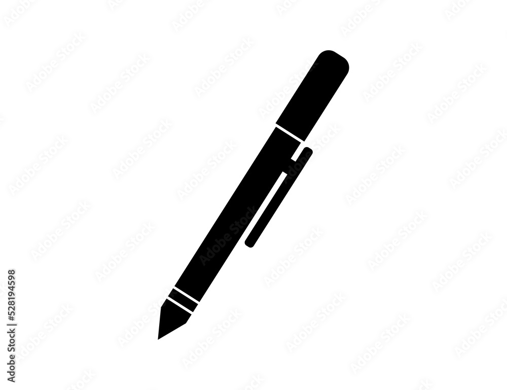 Fountain pen icon isolated on white background. Fountain pen simple silhouette. Web site page and mobile app design vector element. Fountain pen icon isolated on white background. Fountain pen simple silhouette. Web site page and mobile app design vector element.