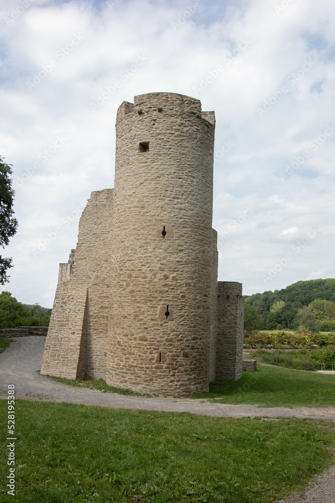Castle ruin Hardenstein